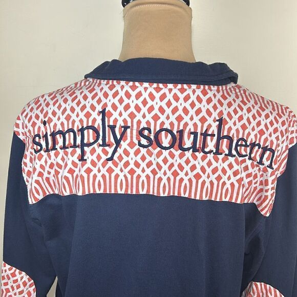 (3/$15) Simply Southern pullover size medium - Picture 2 of 11